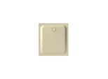 Bette BetteUltra Duschwanne 8737-441PLUS 110x100x3,5cm, Glasur, cream