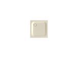 Bette BetteUltra Duschwanne 5830-001T 80x80x2,5cm, Wannenträger, pergamon