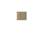 Bette BetteUltra Duschwanne 5679-417 80x70x2,5cm, hazel