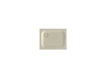 Bette BetteUltra Duschwanne 5709-422AE 90x70x2,5cm, Antirutsch/Pro, beige