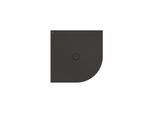 Bette BetteFloor Corner Duschfläche 5451-401AE Antirutsch/Pro, anthracite, 100x100cm