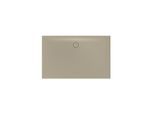 Bette BetteFloor Side Duschfläche 3397-415AE 160x100cm, Antirutsch/Pro, cashmere