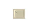 Bette BetteUltra Duschwanne 5840-441AE 90x75x2,5cm, Antirutsch/Pro, cream