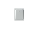Bette BetteUltra Duschwanne 8630-002T 110x90x3,5cm, Wannenträger, manhattan
