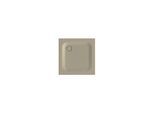 Bette BetteUltra Duschwanne 1589-415AE 85x85x2,5cm, Antirutsch/Pro, cashmere