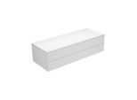 Keuco Edition 400 Sideboard 31762710000 140x38,2x53,5cm, 2 Auszüge, weiß/anthrazit