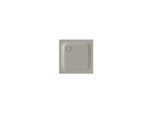 Bette BetteUltra Duschwanne 5830-416AE 80x80x2,5cm, Antirutsch/Pro, stone
