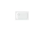 Bette Rechteck Duschwanne 8600000P 90 x 60 x 3,5 cm, weiss, GlasurPlus
