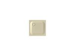 Bette BetteUltra Duschwanne 5669-441AE 80x75x2,5cm, Antirutsch/Pro, cream