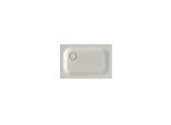 Bette BetteUltra Duschwanne 8600-423AE 90x60x2,5cm, Antirutsch/Pro, flax