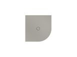 Bette BetteFloor Corner Duschfläche 5451-416PLUS Glasur, stone, 100x100cm