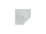 Bette BetteFloor Caro Duschfläche 7211-002AE Antirutsch/Pro, manhattan, 100x100cm