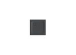 Bette BetteUltra Duschwanne 5529-400AE 75x75x2,5cm, Antirutsch/Pro, raven