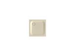 Bette BetteUltra Duschwanne 5830-006T 80x80x2,5cm, Wannenträger, jasmin
