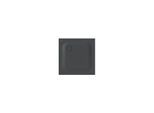 Bette BetteUltra Duschwanne 1589-400 85x85x2,5cm, raven