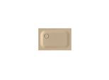 Bette BetteUltra Duschwanne 8600-003AE 90x60x2,5cm, Antirutsch/Pro, bahamabeige