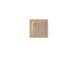 Bette BetteUltra Duschwanne 1589-425PLUS 85x85x2,5cm, Glasur, greige