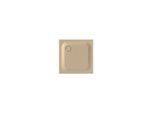 Bette BetteUltra Duschwanne 5830-003AE 80x80x2,5cm, Antirutsch/Pro, bahamabeige