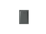 Bette BetteUltra Duschwanne 8727-403AE 110x75x3,5cm, Antirutsch/Pro, smoke