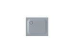 Bette BetteUltra Duschwanne 5840-412AE 90x75x2,5cm, Antirutsch/Pro, quartz