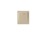 Bette BetteUltra Duschwanne 1660-424AE 100x90x2,5cm, Antirutsch/Pro, sand