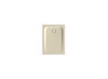 Bette BetteUltra Duschwanne 1650-006T 100x75x2,5cm, Wannenträger, jasmin