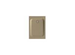 Bette BetteUltra Duschwanne 8729-417PLUS 110x80x3,5cm, Glasur, hazel