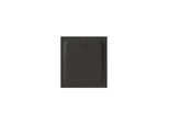Bette BetteUltra Duschwanne 8737-401 110x100x3,5cm, anthracite