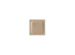 Bette BetteUltra Duschwanne 5529-425 75x75x2,5cm, greige