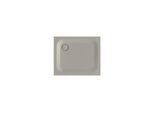 Bette BetteUltra Duschwanne 5840-416PLUS 90x75x2,5cm, Glasur, stone