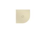 Bette BetteFloor Corner Duschfläche 5421-441AE 90x90cm, Antirutsch/Pro, cream