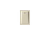 Bette BetteUltra Duschwanne 8727-006 110x75x3,5cm, jasmin