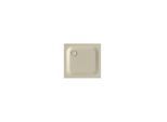 Bette BetteUltra Duschwanne 5669-422AE 80x75x2,5cm, Antirutsch/Pro, beige