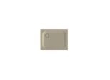 Bette BetteUltra Duschwanne 5709-415AE 90x70x2,5cm, Antirutsch/Pro, cashmere