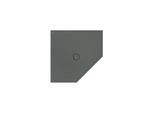 Bette BetteFloor Caro Duschfläche 7211-403 smoke, 100x100cm
