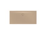 Bette BetteFloor Side Duschfläche 3375-425PLUS 160x80cm, Glasur, greige