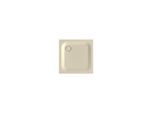 Bette BetteUltra Duschwanne 5830-006AE 80x80x2,5cm, Antirutsch/Pro, jasmin