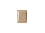Bette BetteUltra Duschwanne 8729-425 110x80x3,5cm, greige