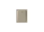 Bette BetteUltra Duschwanne 8630-415AE 110x90x3,5cm, Antirutsch/Pro, cashmere
