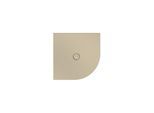 Bette BetteFloor Corner Duschfläche 5421-424AE 90x90cm, Antirutsch/Pro, sand