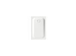 Bette BetteUltra Duschwanne 8725-440AE 110x70x3,5cm, Antirutsch/Pro, snow