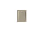 Bette BetteUltra Duschwanne 1650-415PLUS 100x75x2,5cm, Glasur, cashmere