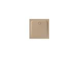 Bette BetteUltra Duschwanne 5940-425T 100x100x2,5cm, Wannenträger, greige