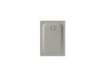Bette BetteUltra Duschwanne 5879-416AE 100x70x2,5cm, Antirutsch/Pro, stone