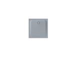 Bette BetteUltra Duschwanne 5940-412T 100x100x2,5cm, Wannenträger, quartz