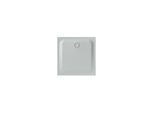 Bette BetteUltra Duschwanne 5940-002T 100x100x2,5cm, Wannenträger, manhattan