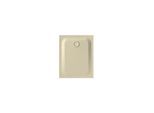 Bette BetteUltra Duschwanne 5490-441PLUS 100x80x2,5cm, Glasur, cream