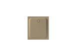 Bette BetteUltra Duschwanne 8737-417PLUS 110x100x3,5cm, Glasur, hazel