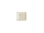 Bette BetteUltra Duschwanne 5679-001 80x70x2,5cm, pergamon