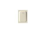 Bette BetteUltra Duschwanne 8710-001AE 105x75x3,5cm, Antirutsch/Pro, pergamon